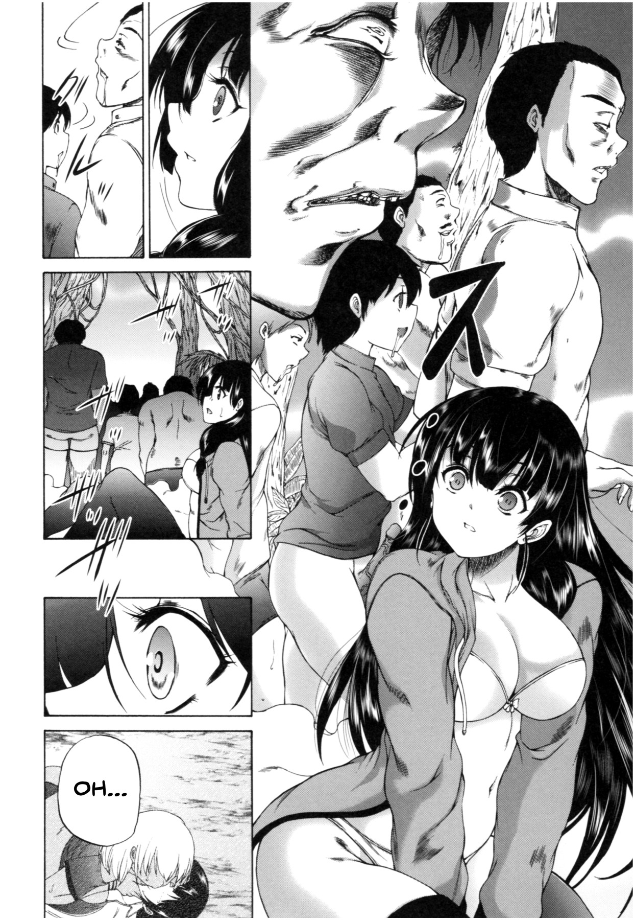 Hentai Manga Comic-Oba-Shota Harem-Read-133